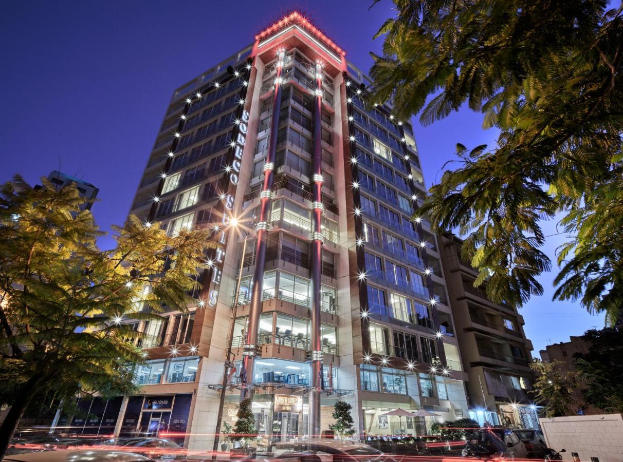 Sodeco Suites Beirute Exterior foto